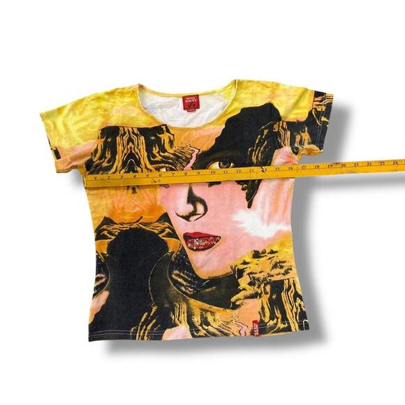 Miss Sixty Graphic Top - Picture 4 of 5